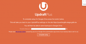 UpdraftPlus